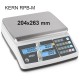 Bilancia prezzatrice KERN RPB